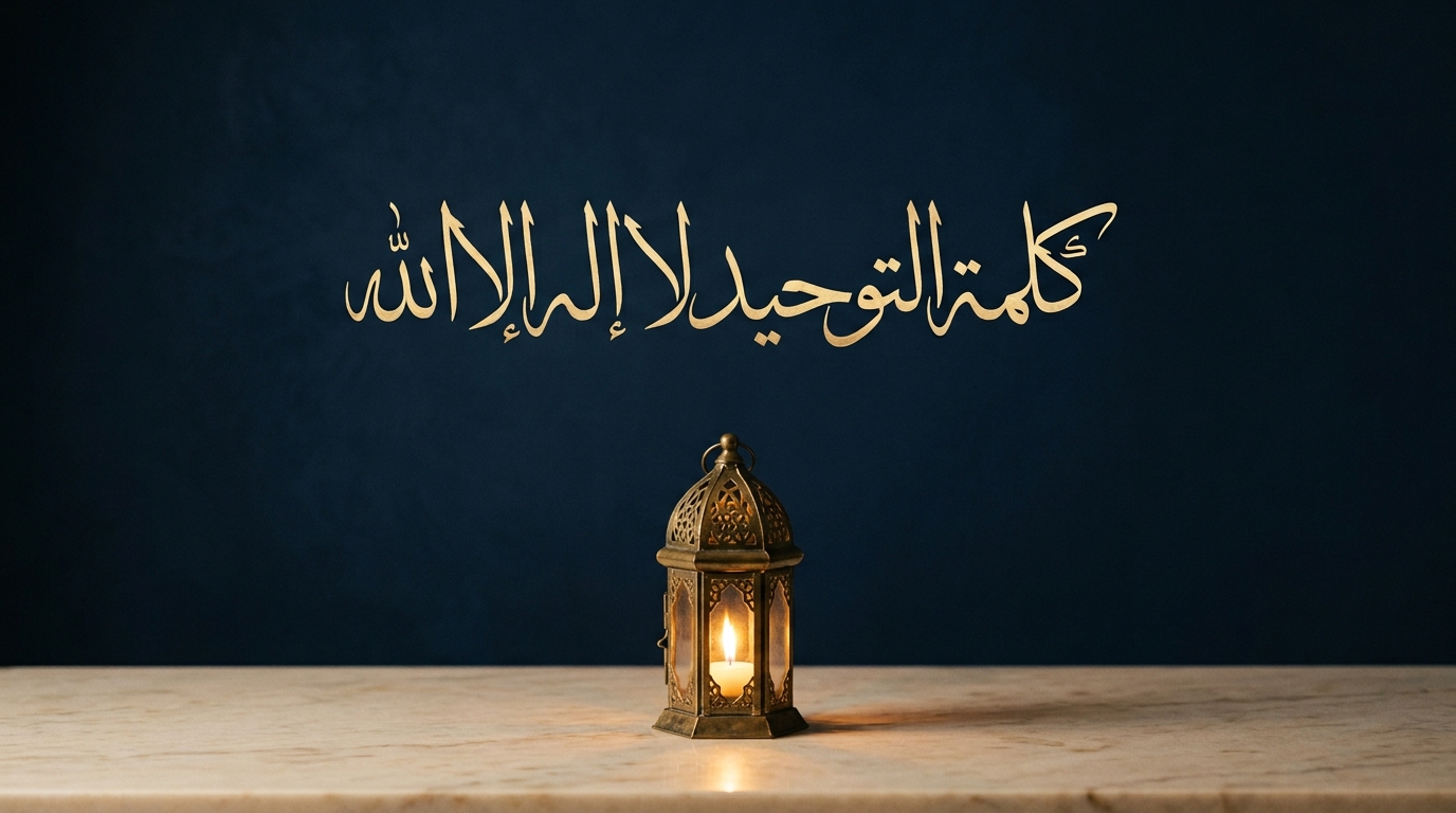 كلمة التوحيد لا إله إلا الله - Image 1