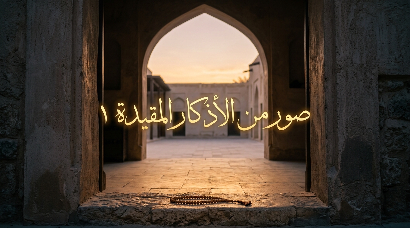 صور من الأذكار المقيدة1 - Image 1