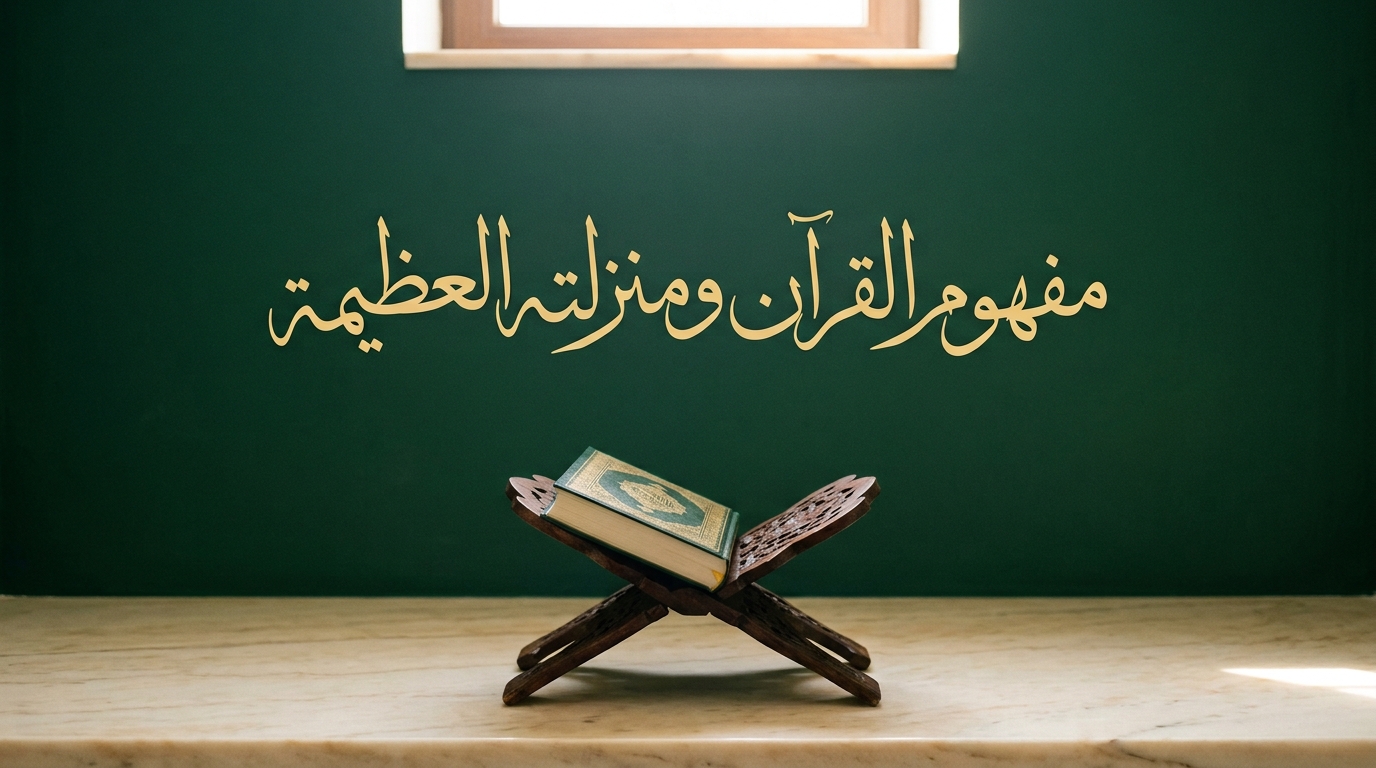 مفهوم القرآن ومنزلته العظيمة - Image 1