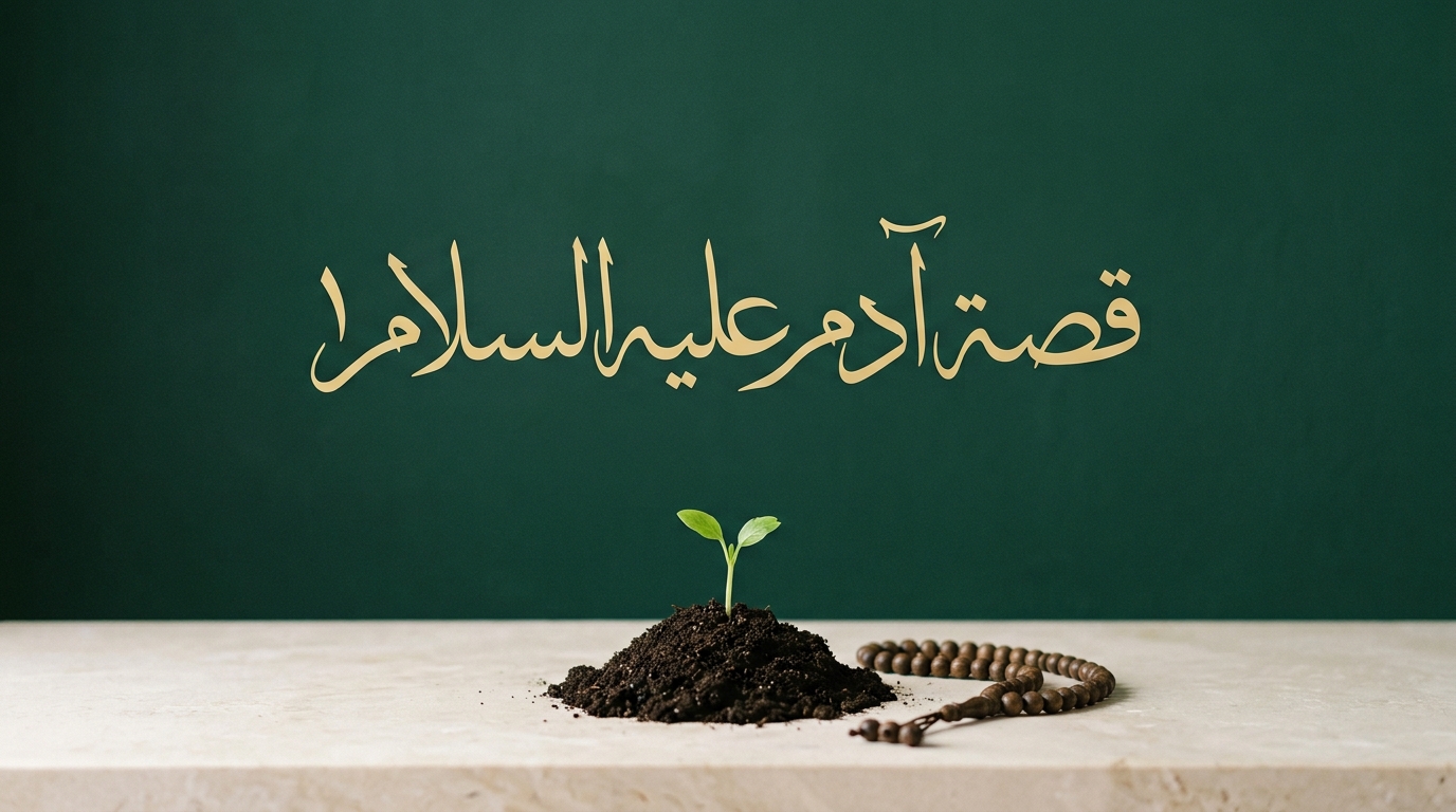 قصة آدم عليه السلام1 - Image 1